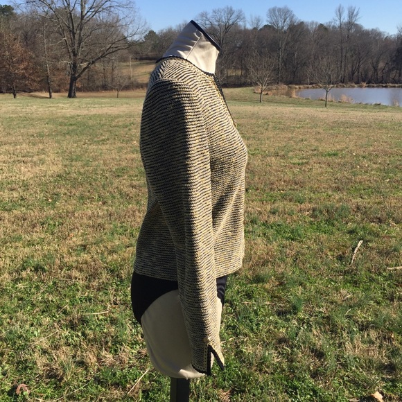 St John Couture Gold Black Metallic Jacket***STUNNING & GLAMOROUS***Sz 2 - Picture 9 of 16